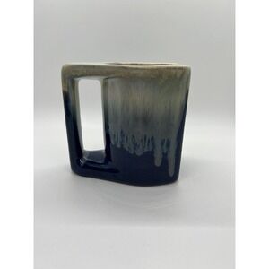 Vintage Rodolfo Padilla Mug Drip Glass Stoneware Mexican Pottery Replacement